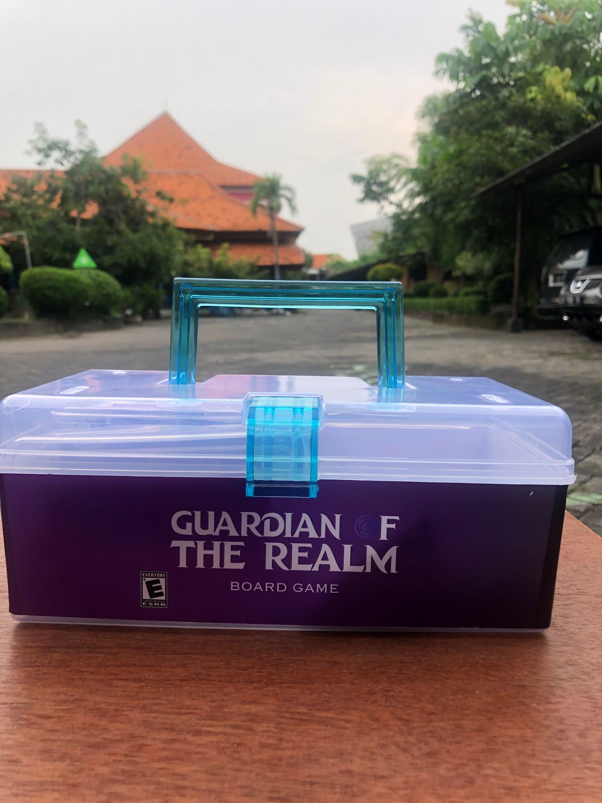 Packaging Board Game